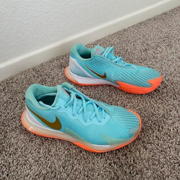 Nike Shoes - Nike Air Zoom Vapor Cage 4 Copa Bright Mango Sneaker Shoes CD0431400 Women 5.5